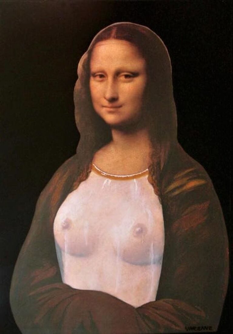 Alex Varenne, Mona Lisa