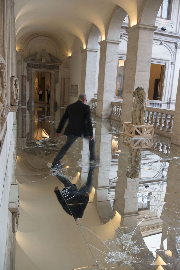 Alfredo Pirri. Passi. Palazzo Altemps, Roma 2018. Photo Giorgio Benni