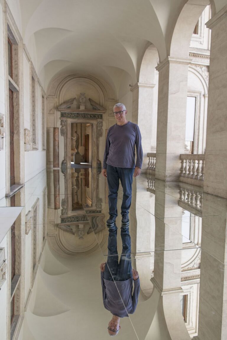 Alfredo Pirri. Passi. Palazzo Altemps, Roma 2018. Photo Giorgio Benni