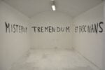 Andrea Famà. Idronefrosi. Exhibition view at Galleria Moitre, Torino 2018