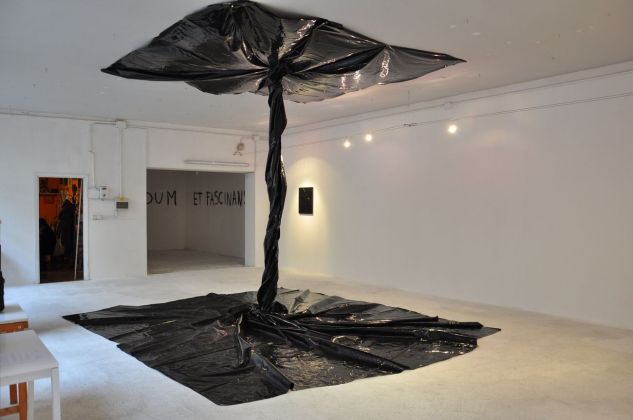 Andrea Famà. Idronefrosi. Exhibition view at Galleria Moitre, Torino 2018