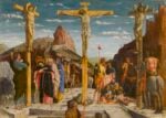 Andrea Mantegna La Crocifissione 1456 59 tempera a uovo su tavola 76 x 96 cm Musée du Louvre Département des Peintures Paris © RMN Grand Palais musée du Louvre Mantegna & Bellini. A Londra