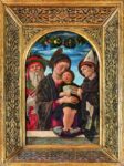 Andrea Mantegna, Madonna col Bambino e i santi Gerolamo e Ludovico di Tolosa, 1455 ca. Paris, Musée Jacquemart André – Institut de France © Studio Sébert Photographes