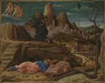 Andrea Mantegna, Orazione nell’orto, 1455-56 ca. The National Gallery, London © The National Gallery, London