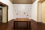 Antonio Della Guardia. La luce dell'inchiostro ottenebra. Exhibition view at Galleria Tiziana Di Caro, Napoli 2018. Photo Danilo Donzelli