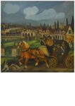 Antonio Ligabue, Ligabue arrestato, 1955-56. Collezione privata