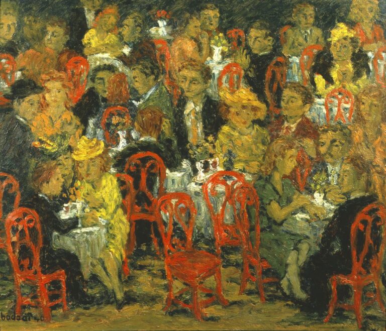 Arnaldo Badodi, Caffè, 1940. Collezione Iannaccone