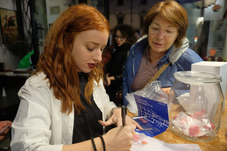 Valentina Catano all'Osteria Morandin