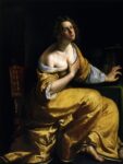Artemisia Gentileschi, Maria Magdalena, 1616-18. Gallerie degli Uffizi, Firenze