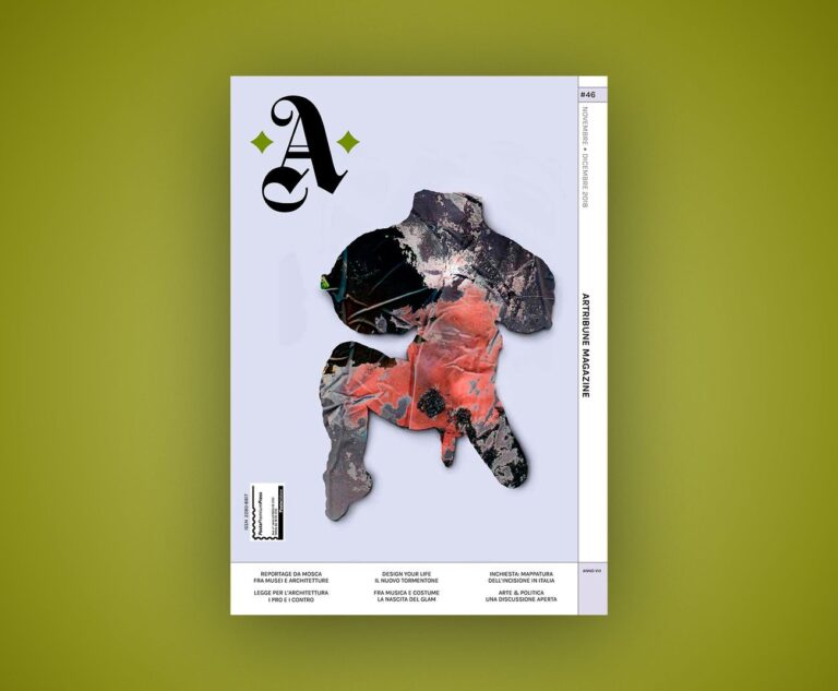 Artribune Magazine #46. La copertina