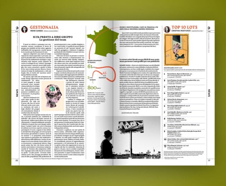 Artribune Magazine #46. Le news