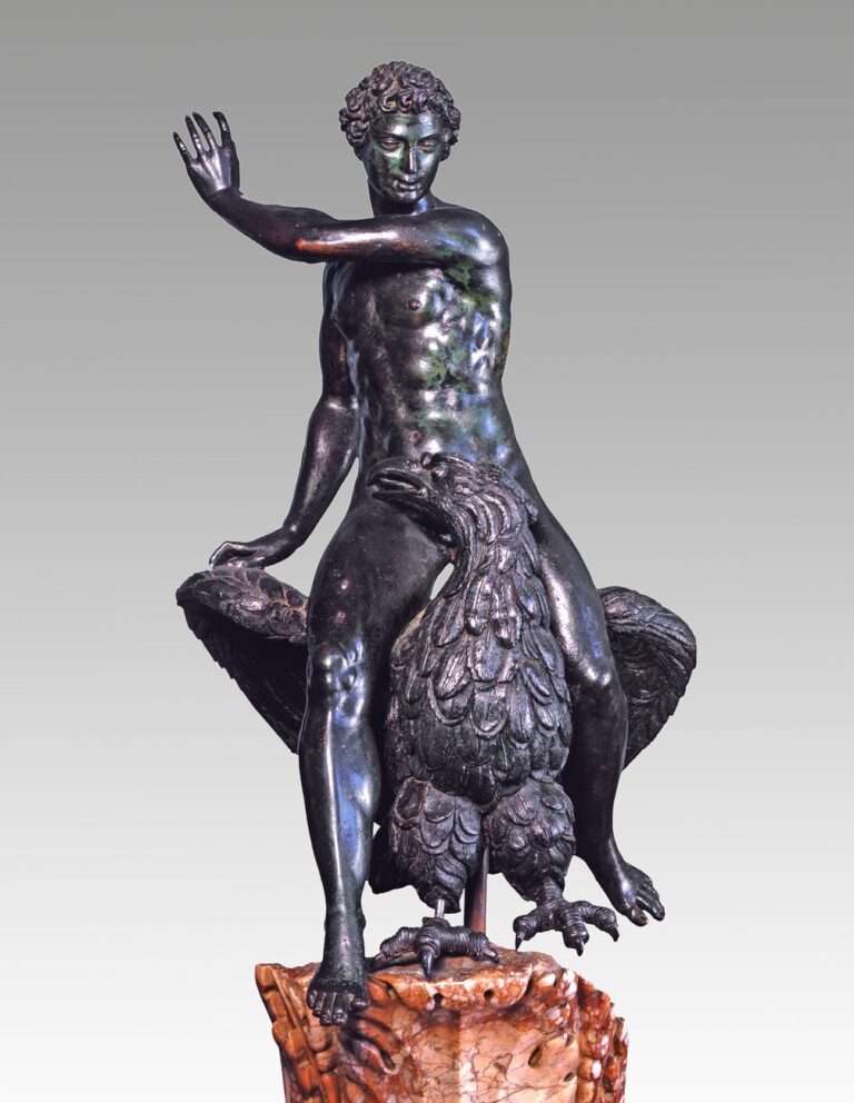 Benvenuto Cellini, Ganimede, Firenze, Museo Nazionale del Bargello