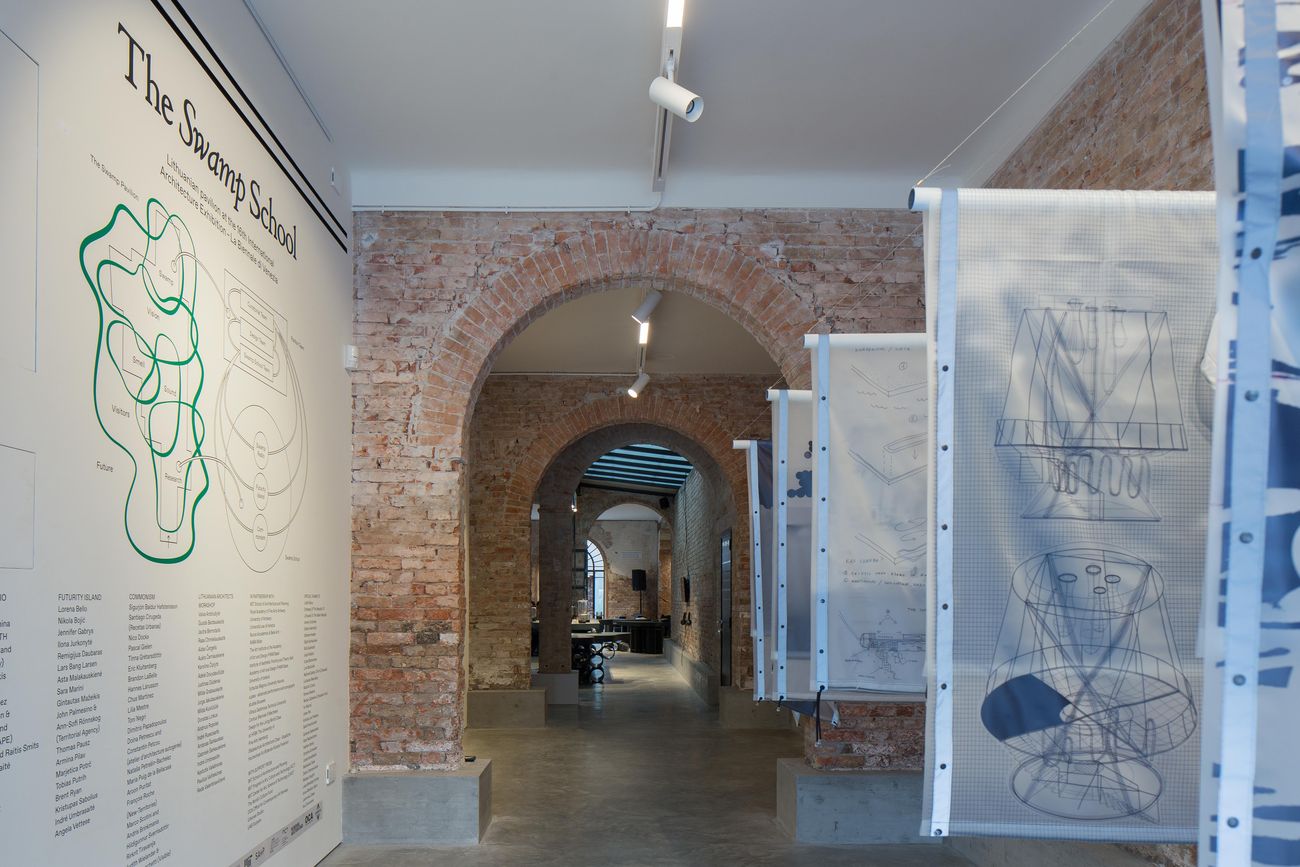 Biennale di Venezia di Architettura, 2018. Padiglione Lituania. The Swamp Pavilion. Norbert Tukaj