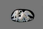 Cammeo con Leda e il cigno, Museo Archeologico Nazionale di Napoli