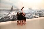 Centre Pompidou, Malaga. Performance
