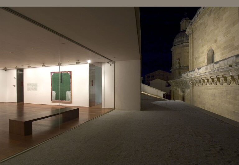 Centro José Guerrero, Granada. Photo Javier Algarra