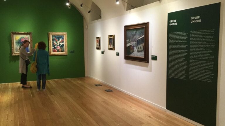 Chagall. Colore e magia. Exhibition view at Palazzo Mazzetti, Asti 2018
