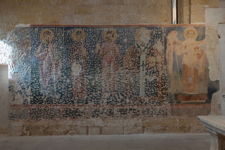 Chiesa dell'Abbazia di Santa Maria di Cerrate ©FAI - Fondo Ambiente Italiano