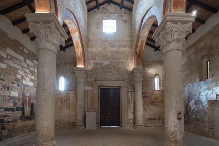 Chiesa dell'Abbazia di Santa Maria di Cerrate ©FAI - Fondo Ambiente Italiano