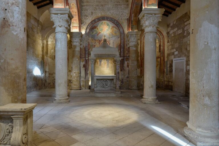 Chiesa dell'Abbazia di Santa Maria di Cerrate ©FAI - Fondo Ambiente Italiano