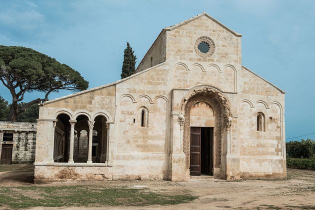 Chiesa dell'Abbazia di Santa Maria di Cerrate ©FAI - Fondo Ambiente Italiano