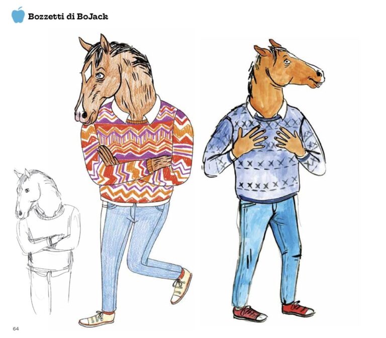 Chris MacDonnell, Lisa Hanawalt, Raphael Bob Waksberg ‒ BoJack Horseman (BD Edizioni, 2018)