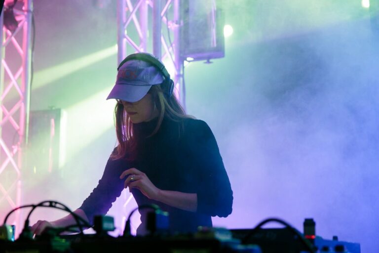 Club To Club, BASE, Milano 2018. Avalon Emerson. Photo Daniele Baldi