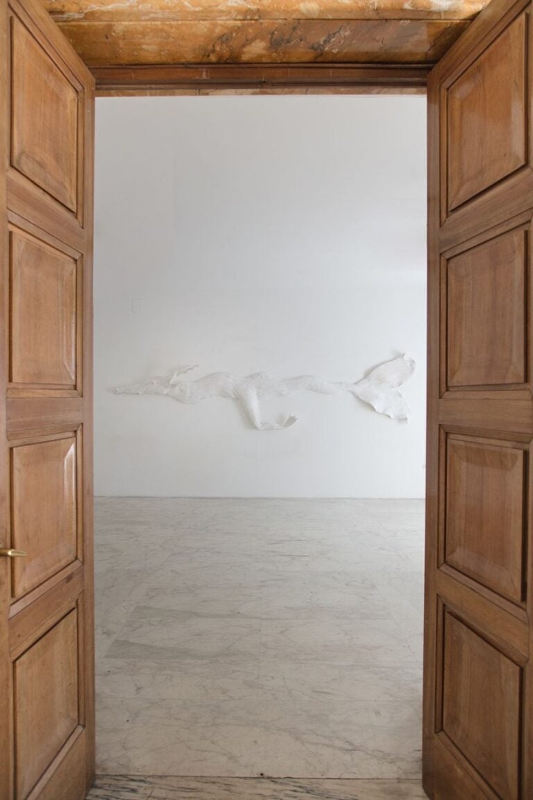 Dario Ghibaudo. Exhibition view at Visionarea Art Space, Roma 2018