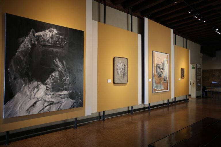 Dialoghi contemporanei con Tintoretto. Exhibition view at Galleria Giorgio Franchetti alla Ca’ d’Oro e Palazzo Ducale, Venezia 2018