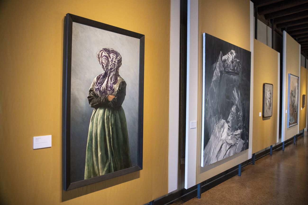 Dialoghi contemporanei con Tintoretto. Exhibition view at Galleria Giorgio Franchetti alla Ca’ d’Oro e Palazzo Ducale, Venezia 2018
