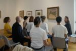 Diventa Morandi. Museo Morandi, Bologna 2018. Maria Rapagnetta, Ascoltare l’opera d’arte. Photo Luisa Siotto