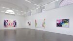 Eddie Peake. People. Exhibition view at Galleria Lorcan O'Neill, Roma 2018