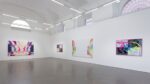 Eddie Peake. People. Exhibition view at Galleria Lorcan O'Neill, Roma 2018