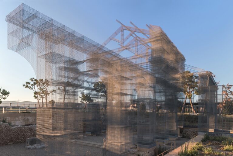 Edoardo Tresoldi, Basilica di Siponto © Roberto Conte