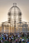 Edoardo Tresoldi, Basilica di Siponto © Roberto Conte