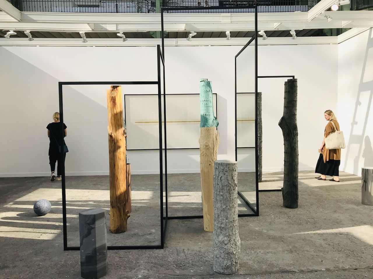 FIAC 2018. 303 Gallery. Il solo show di Alicja Kwade FIAC 2018. I 10 migliori stand dalla fiera madre di Parigi