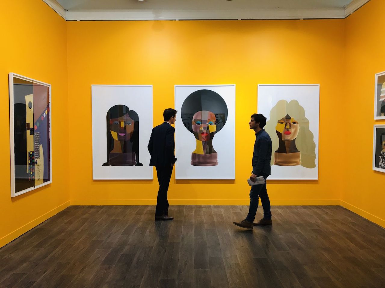 FIAC 2018. Anne de Villepoix. Solo show di Derrick Adams FIAC 2018. I 10 migliori stand dalla fiera madre di Parigi