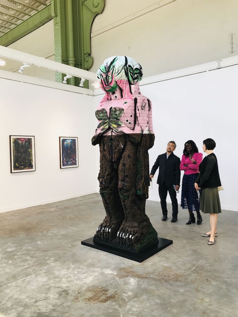 FIAC 2018. Salon 94. Solo show di Huma Bhabha FIAC 2018. I 10 migliori stand dalla fiera madre di Parigi