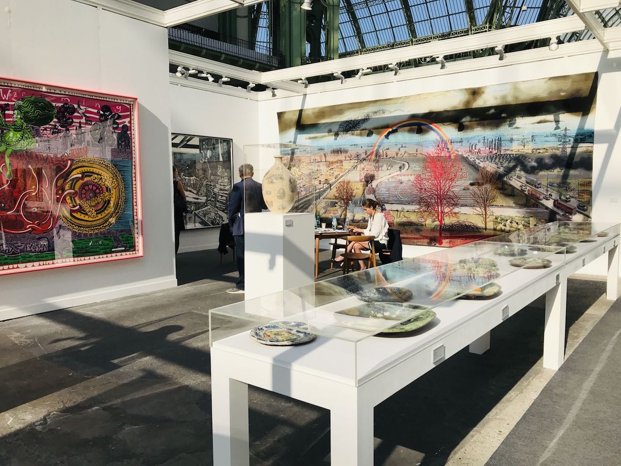 FIAC 2018. Victoria Miro. Il solo show di Grayson Perry