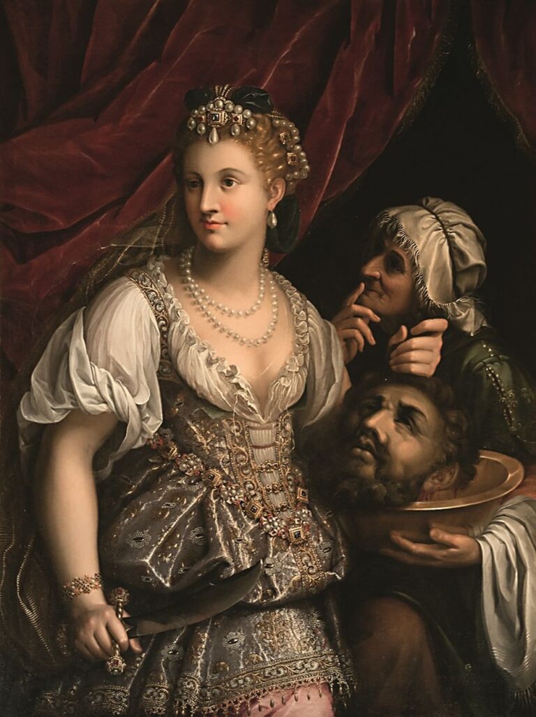 Fede Galizia, Giuditta con la testa di Oloferne, 1596. Galleria Borghese, Roma