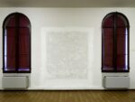 Flavio Favelli, Serie Imperiale (Zara), otturazione, Casa del Popolo, Bazzano (Bologna), 2018. Foto di Dario Lasagni