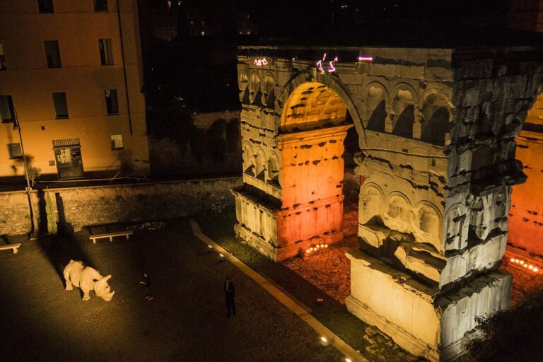 Fondazione Alda Fendi ‒ Esperimenti, Roma. Photo © Lucilla Loiotile