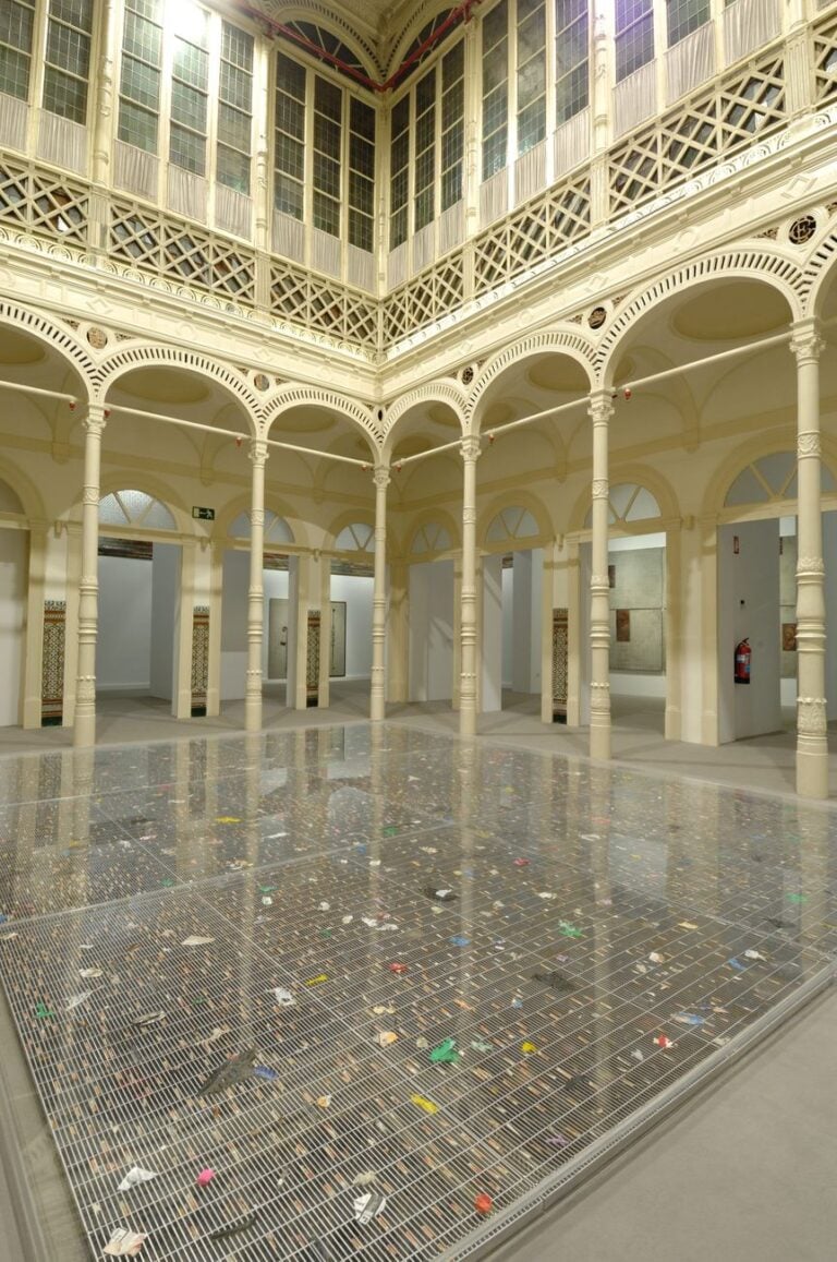 Francesca Leone. Domus. Installation view at Palacio de Gaviria, Madrid 2018