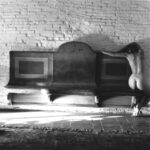 Francesca Woodman, November has been a slightly uncomfortable baroque, 1977-78