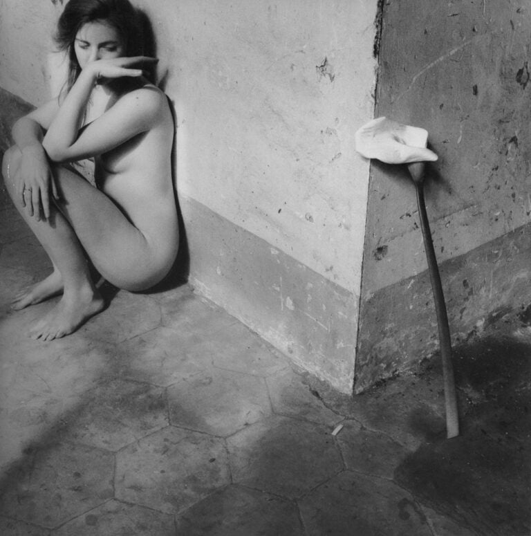 Francesca Woodman, Self Portrait, Easter, Rome, 1978