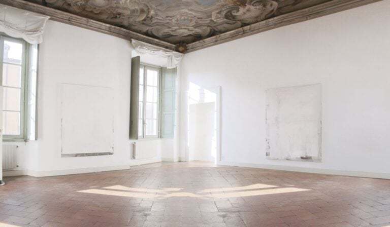 Francesco De Prezzo. Represent. Installation view at Palazzo Monti, Brescia 2018