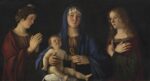 Giovanni Bellini, Madonna col Bambino tra le sante Caterina e Maria Maddalena, 1490 ca. Gallerie dell'Accademia, Venezia. Photo © Ministero dei beni e delle attività culturali, Museo Nazionale delle Gallerie dell'Accademia di Venezia