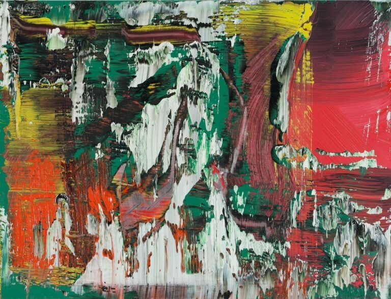 Gerhard Richter, Abstraktes Bild, 2016. Collezione privata © Gerhard Richter 2018