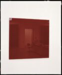 Gerhard Richter, Spiegel, blutrot, 1991. Collezione privata © Gerhard Richter 2018