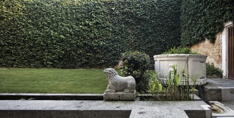 Giardino Carlo Scarpa, Fondazione Querini Stampalia, Venezia. Photo Alessandra Chemollo